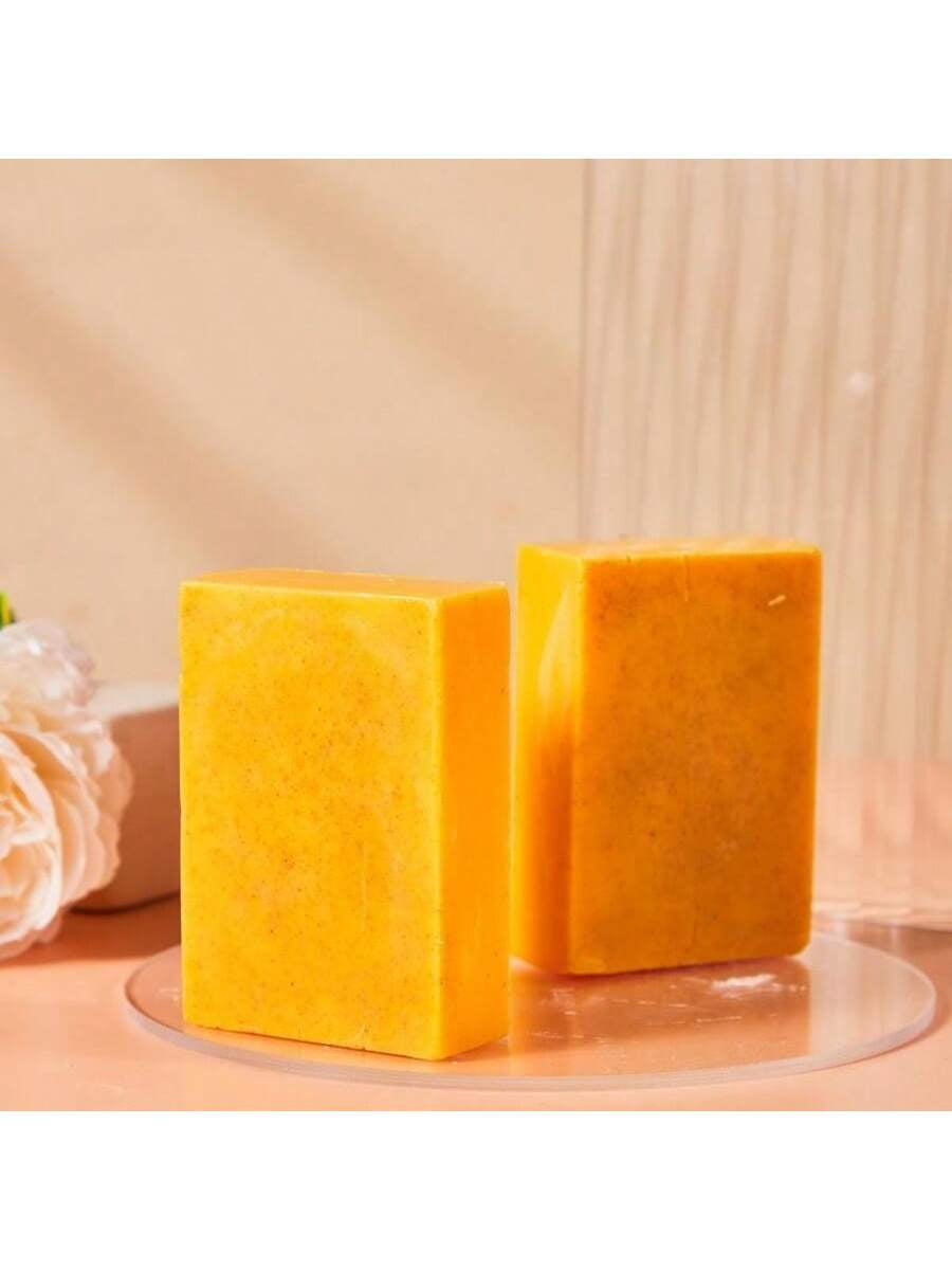 Kojic Turmeric Face Soap, Kojic Soap, Face Cleansing Soap, Turmeric Face and Body Soap, Kojic Face and Body Soap