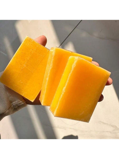 Kojic Turmeric Face Soap, Kojic Soap, Face Cleansing Soap, Turmeric Face and Body Soap, Kojic Face and Body Soap