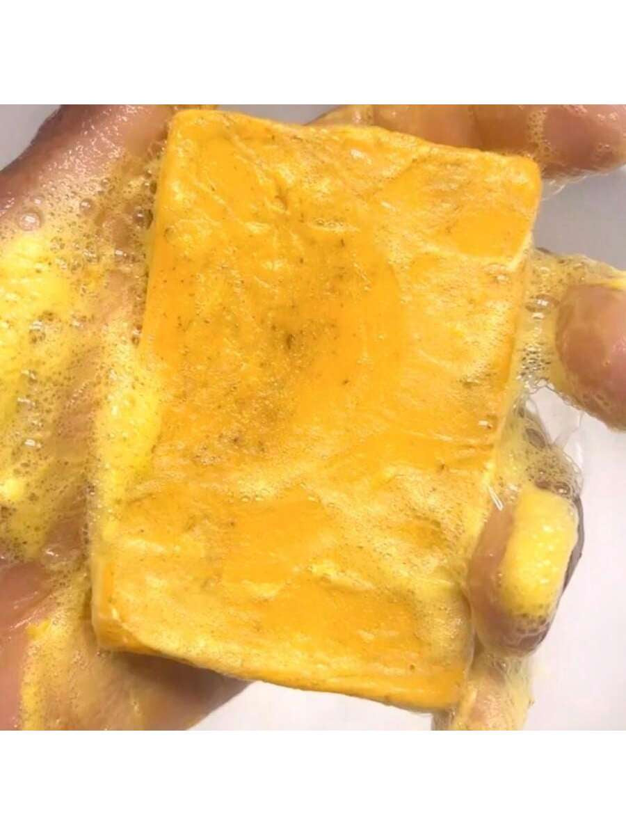 Kojic Turmeric Face Soap, Kojic Soap, Face Cleansing Soap, Turmeric Face and Body Soap, Kojic Face and Body Soap