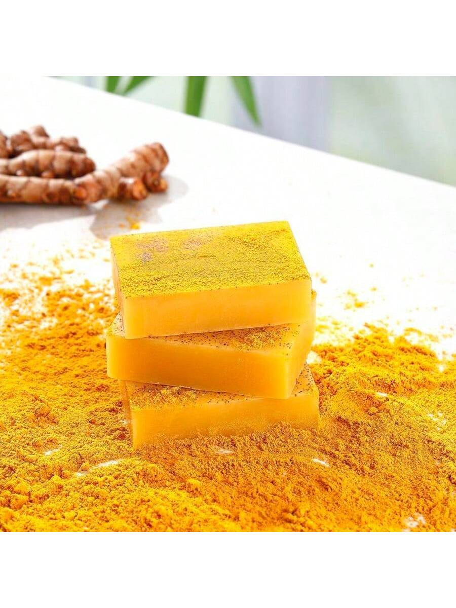Kojic Turmeric Face Soap, Kojic Soap, Face Cleansing Soap, Turmeric Face and Body Soap, Kojic Face and Body Soap