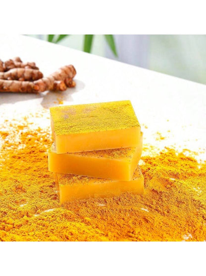 Kojic Turmeric Face Soap, Kojic Soap, Face Cleansing Soap, Turmeric Face and Body Soap, Kojic Face and Body Soap